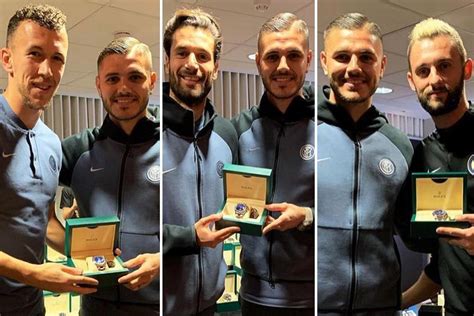 quale rolex ha comprato mauro icardi|Icardi regala un Rolex a tutti i compagni di squadra .